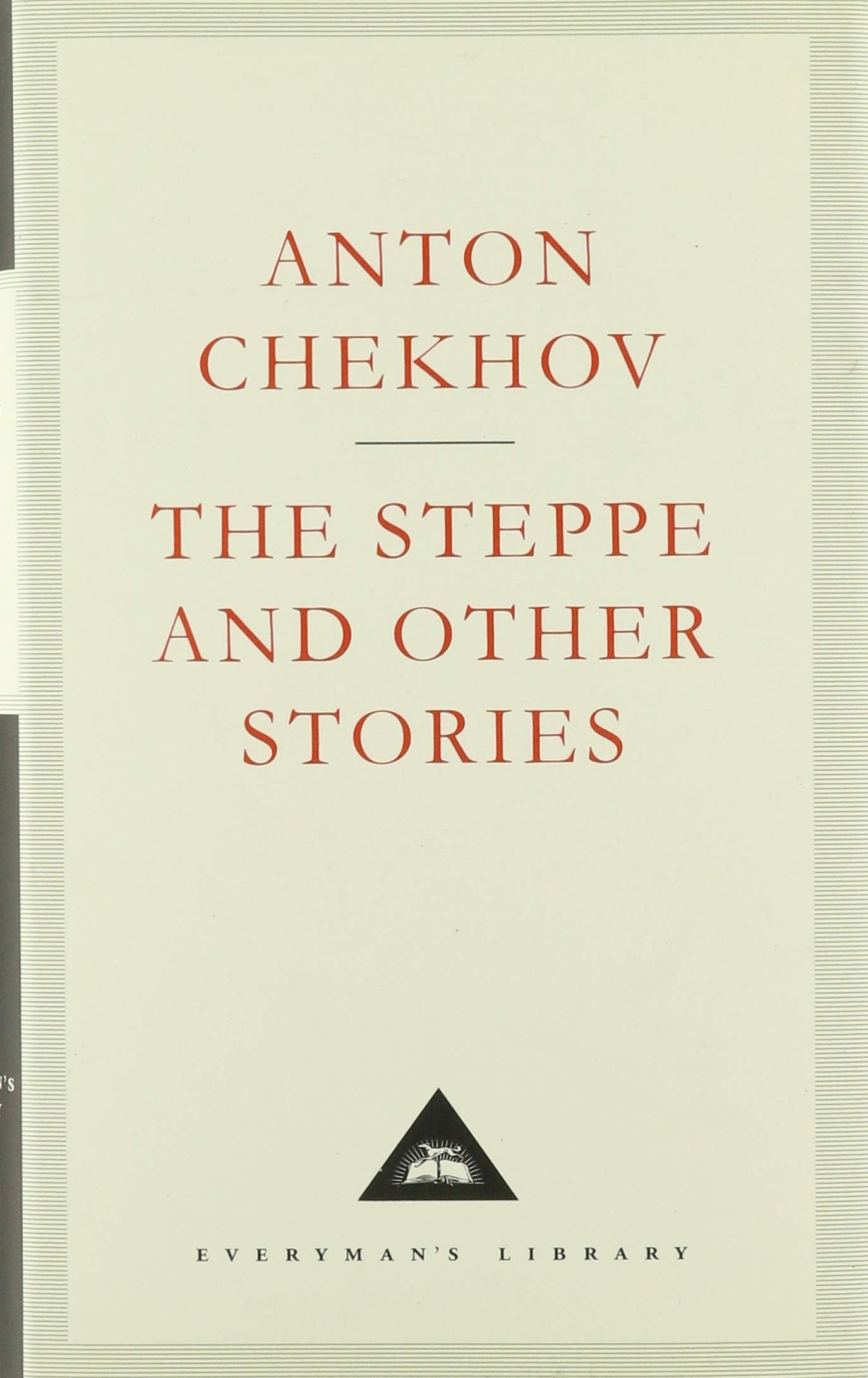 The Steppe and Other Stories Everyman's Library
