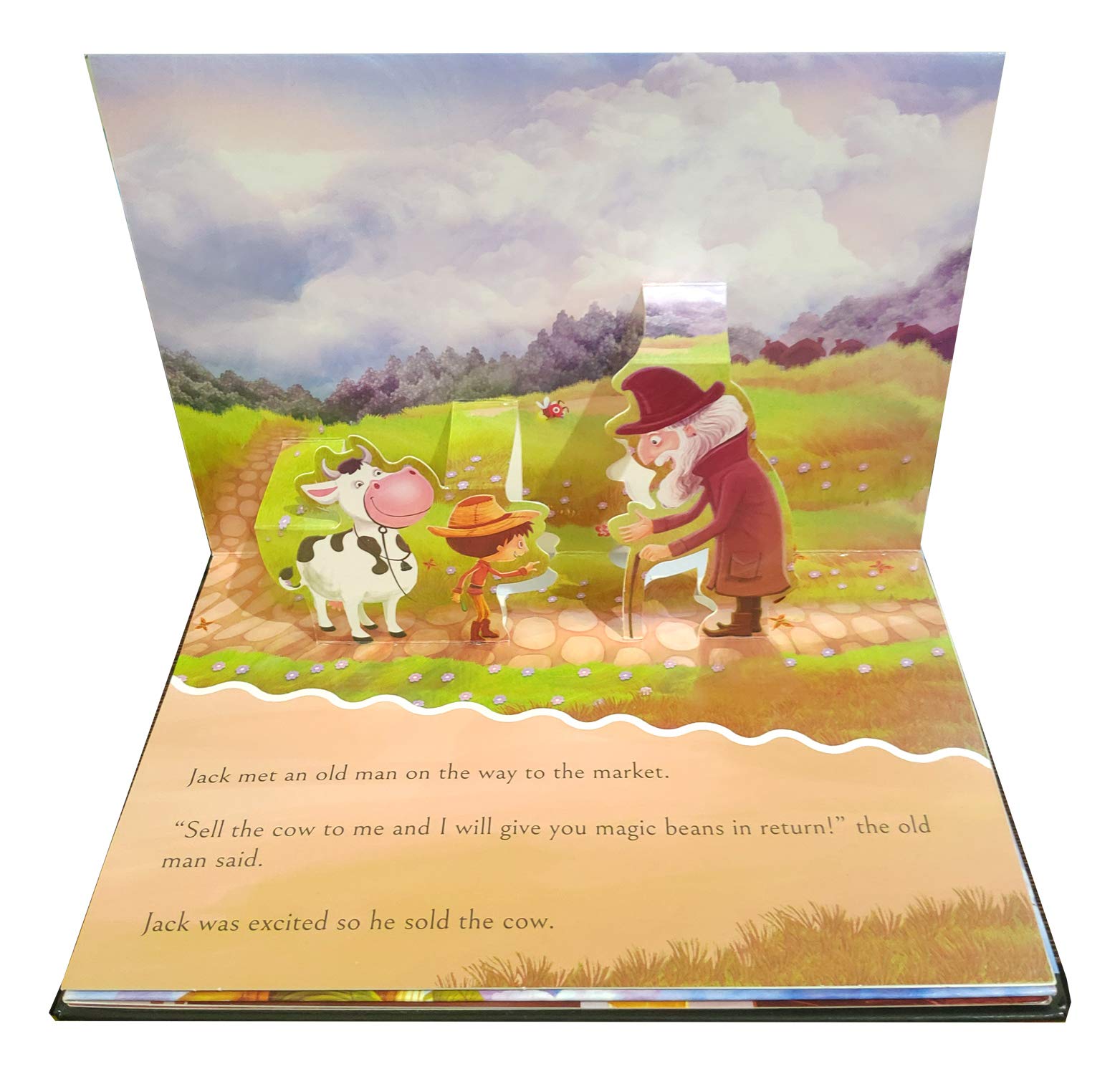 My First Pop Up Fairy Tales - Jack & The Beanstalk Wonder House Books