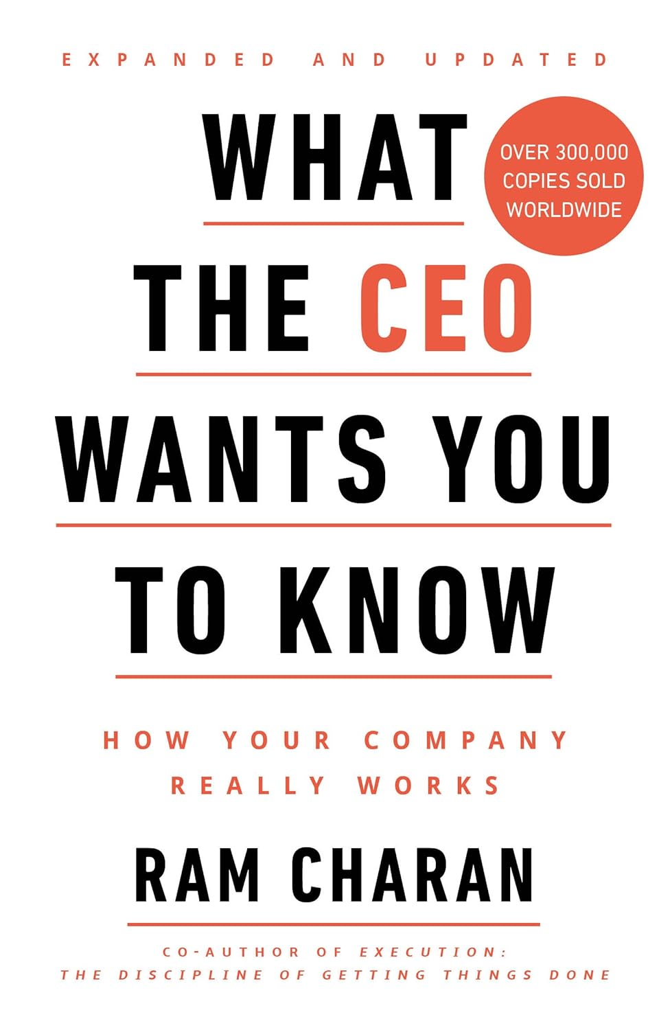 What the CEO Wants You to Know Penguin Random House