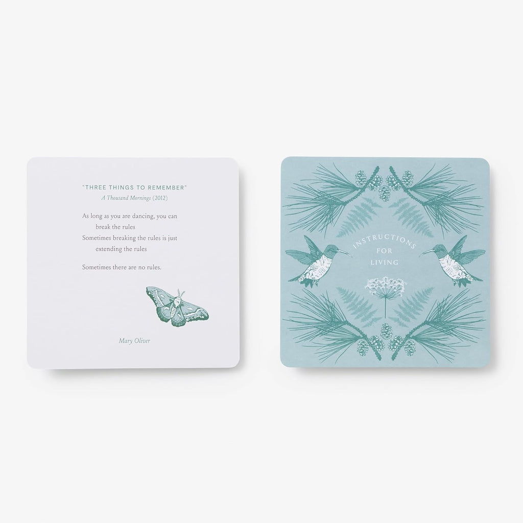 Instructions for Living A Deck of Daily Devotions