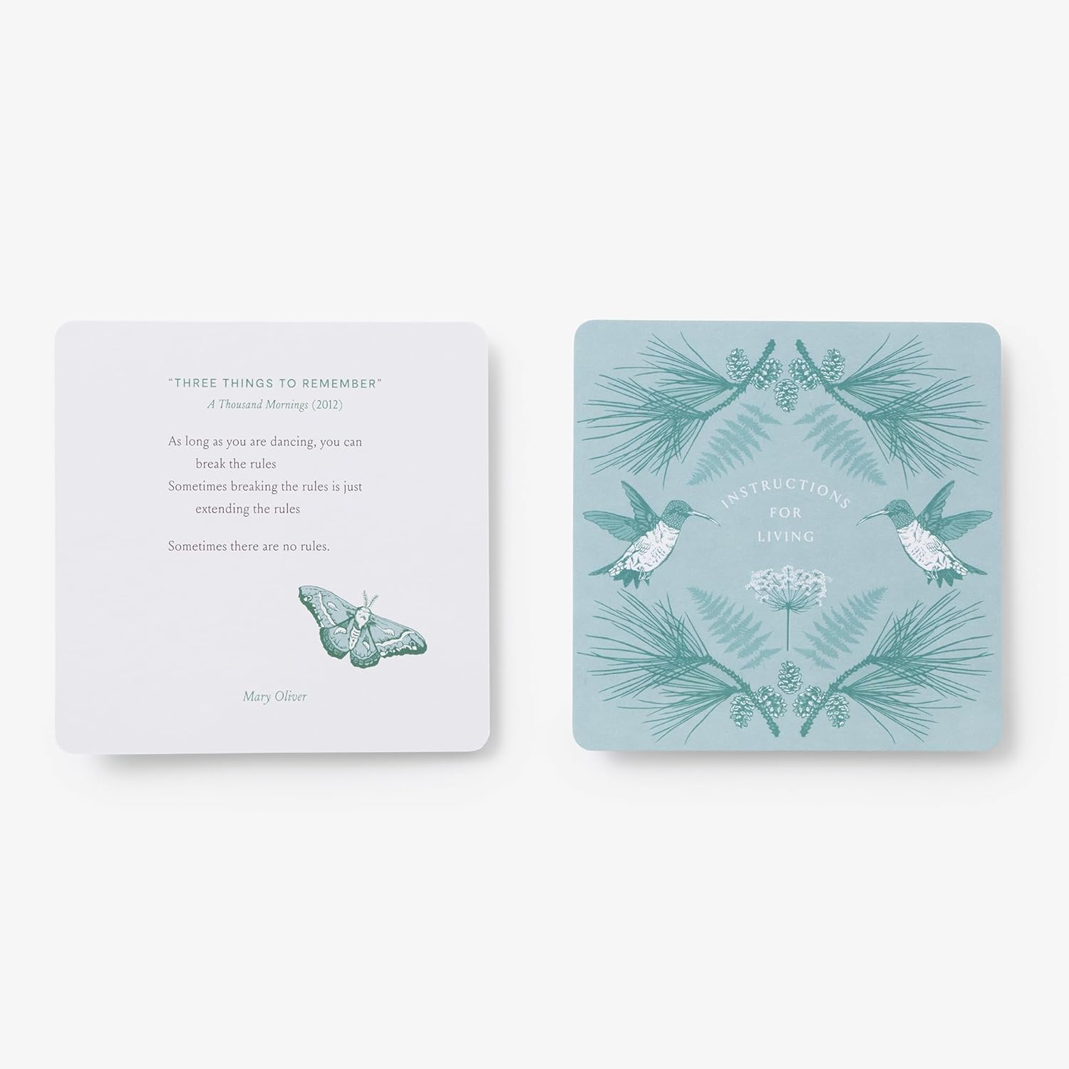 Instructions for Living A Deck of Daily Devotions