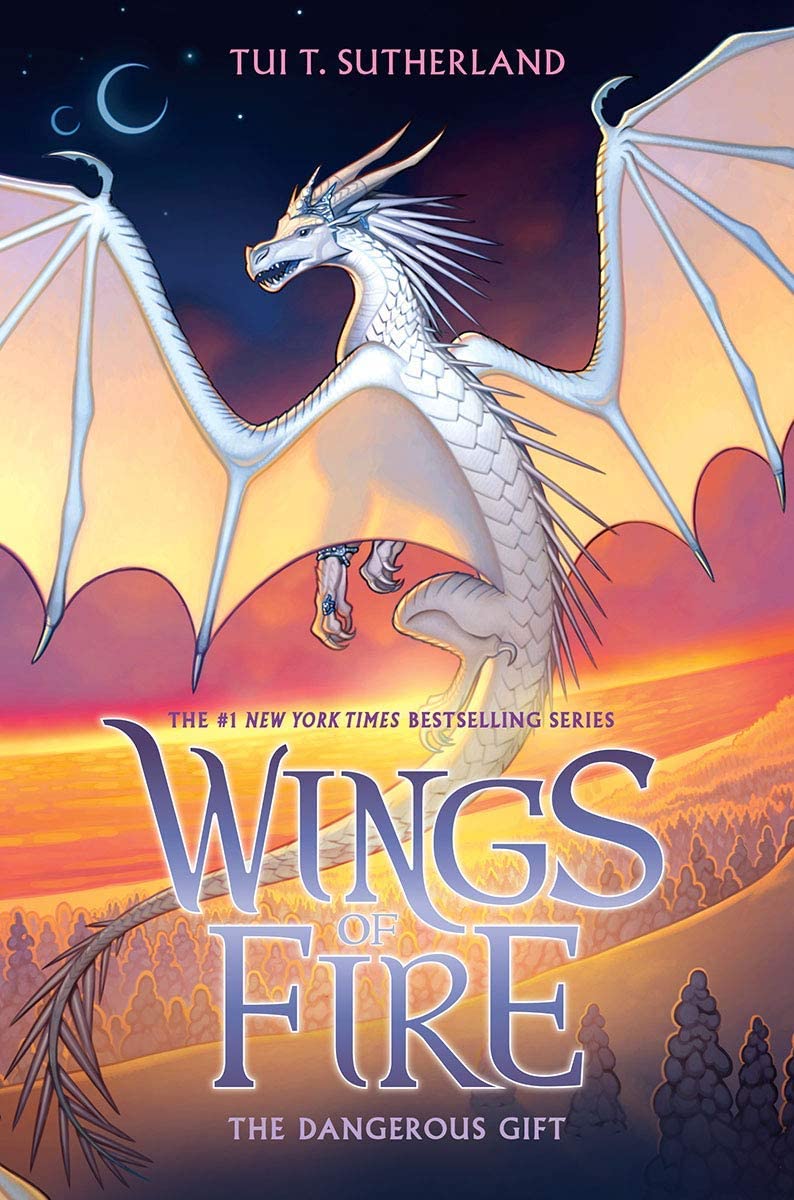 Wings Of Fire Series Scholastic The Dangerous Gift