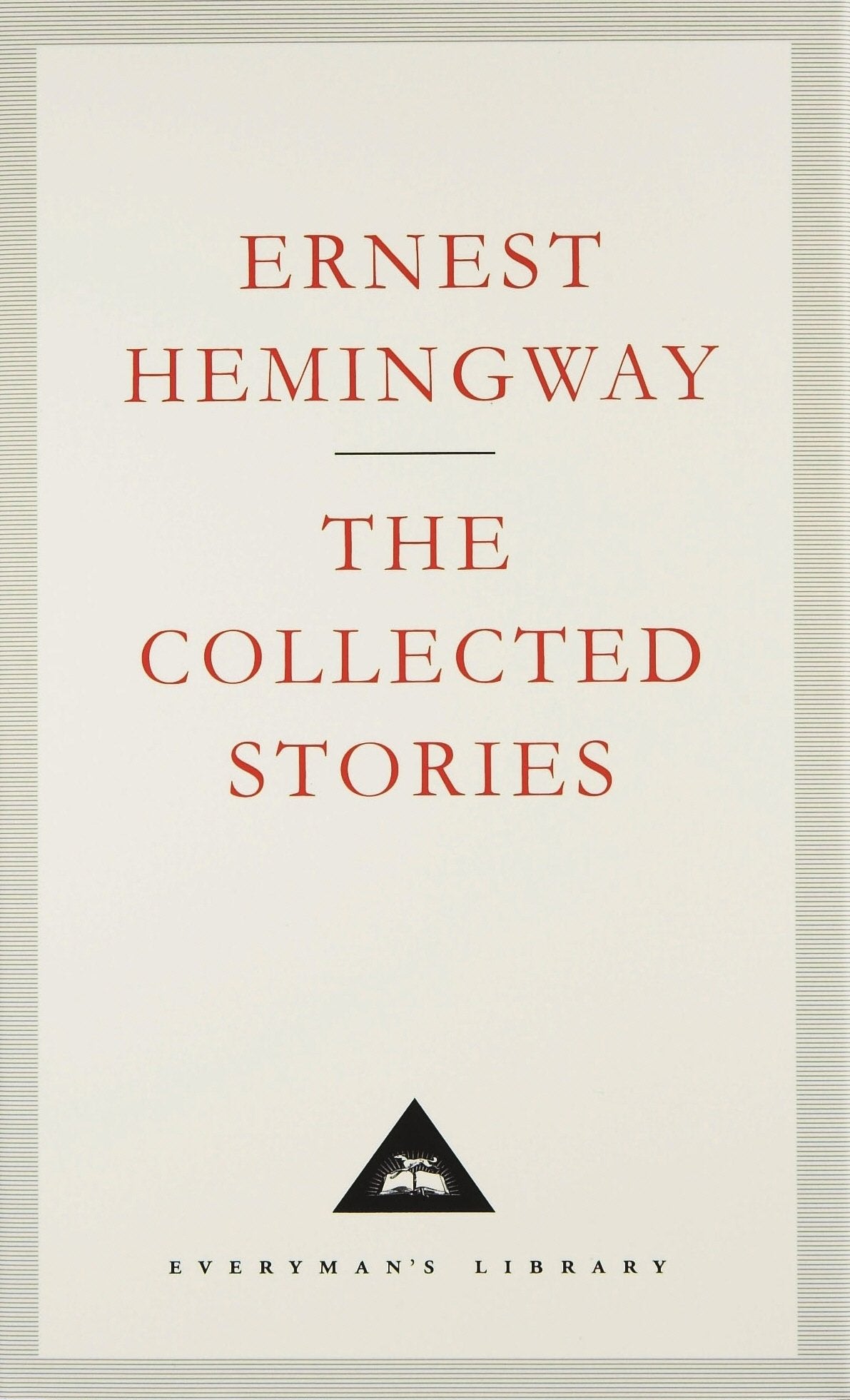 The Collected Stories Everyman's Library