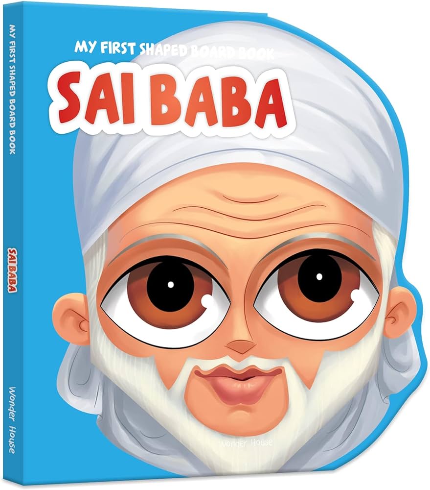 My First Shaped Board Book-Sai Baba Wonder House Books