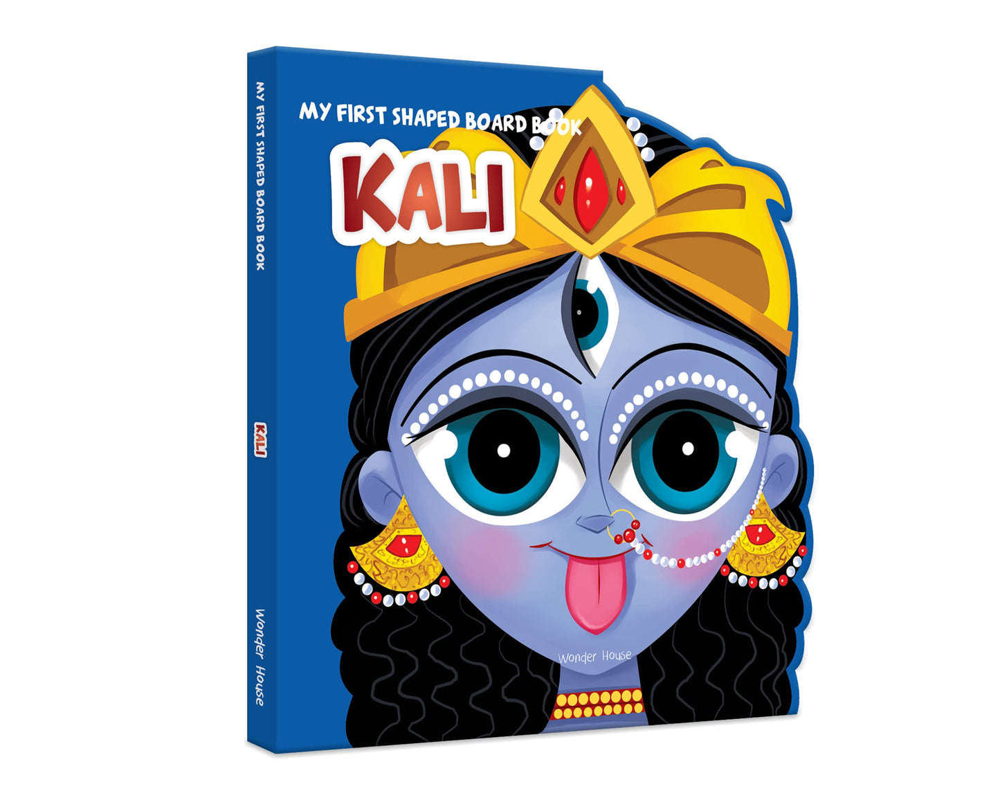 My First Shaped Board Book: Illustrated Kali