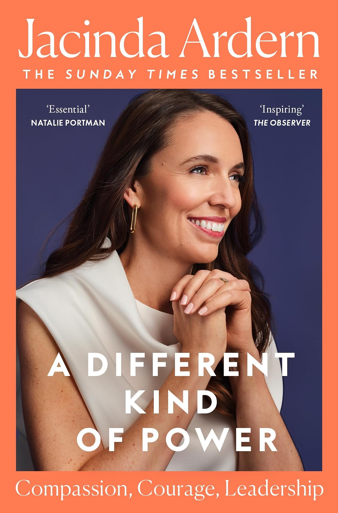 A Different Kind of Power by Jacinda Ardern, Unknown Author