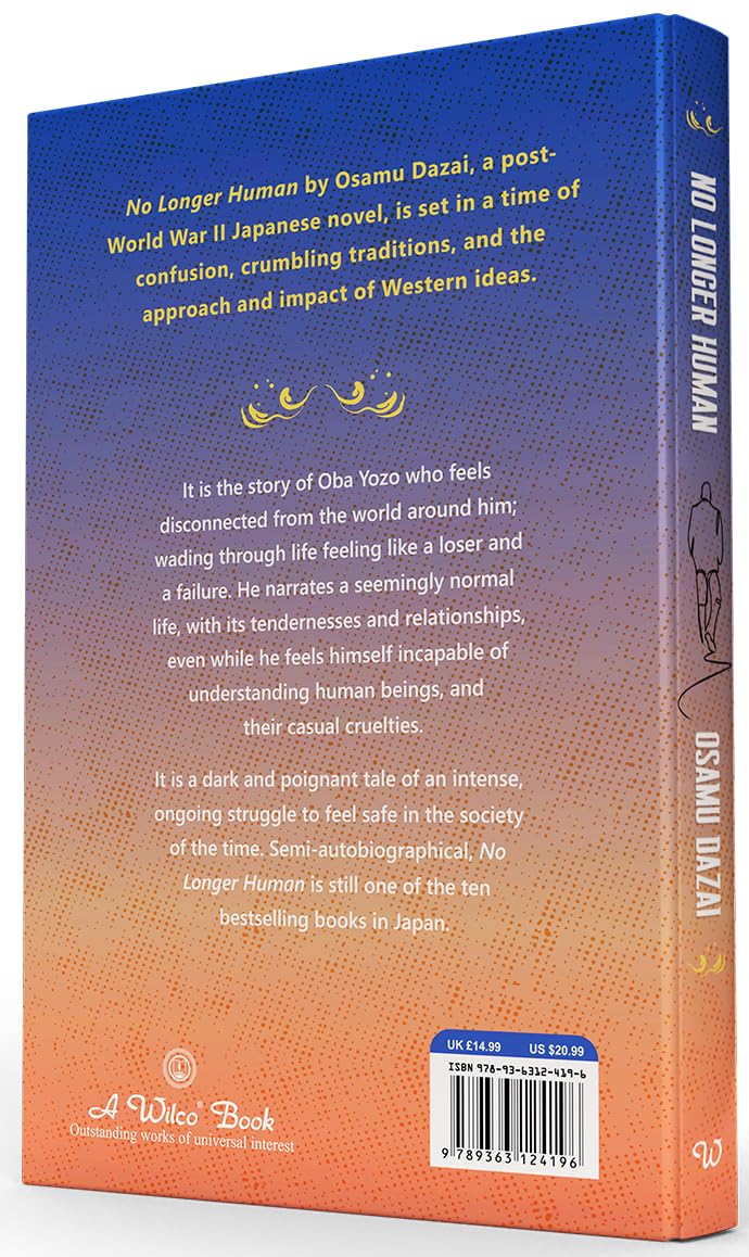 No Longer Human Wilco Books