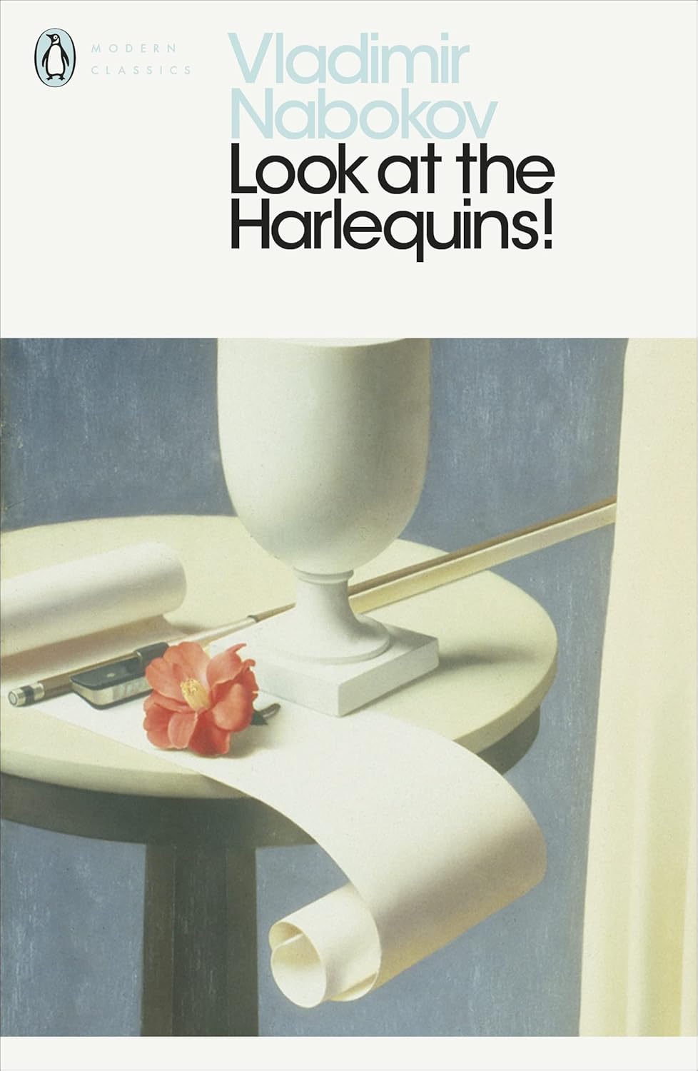 Look at the Harlequins Penguin Modern Classics