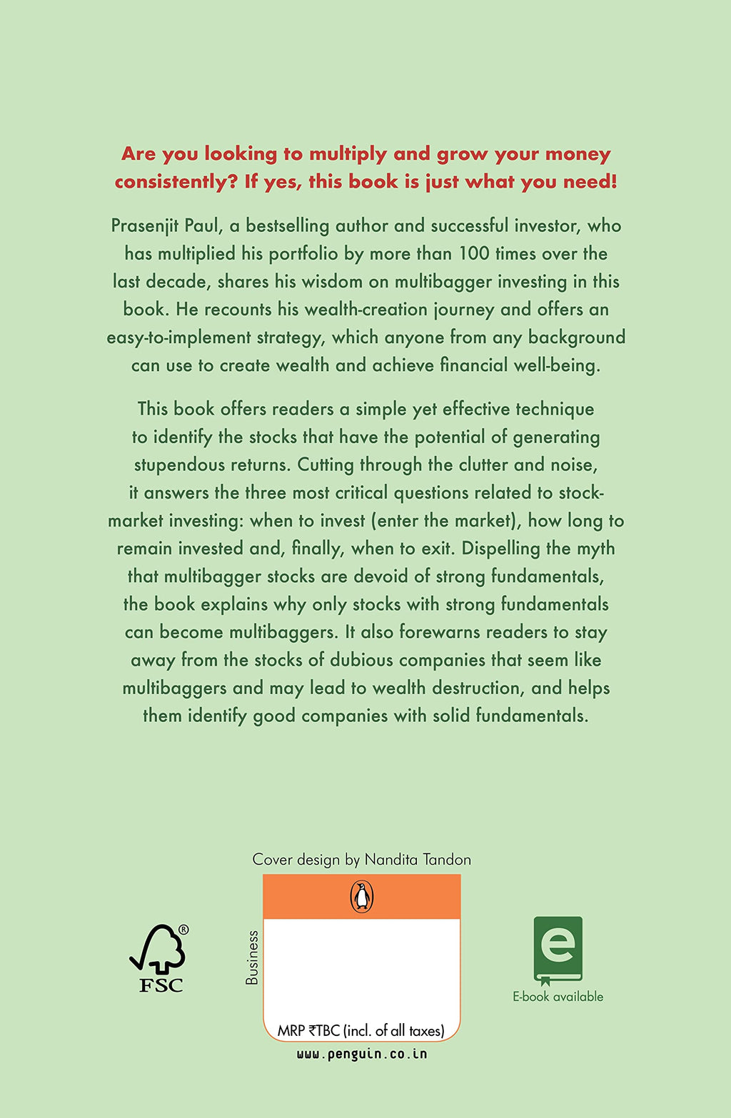 Multibagger Stocks Penguin Random House