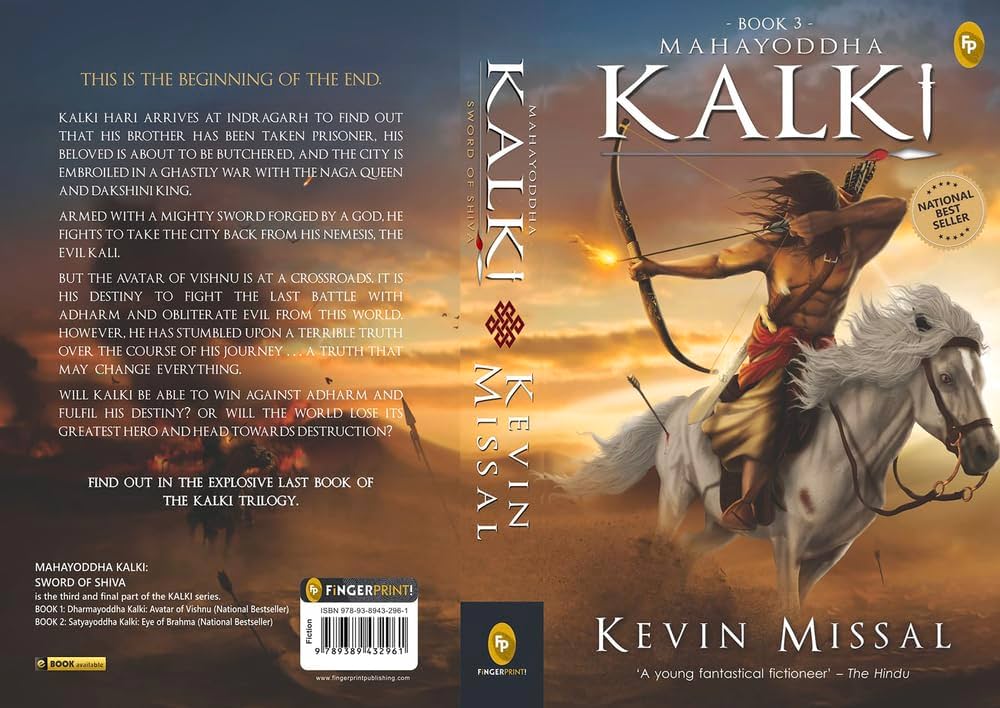 Mahayoddha Kalki by Kevin Missal at BIBLIONEPAL: Bookstore