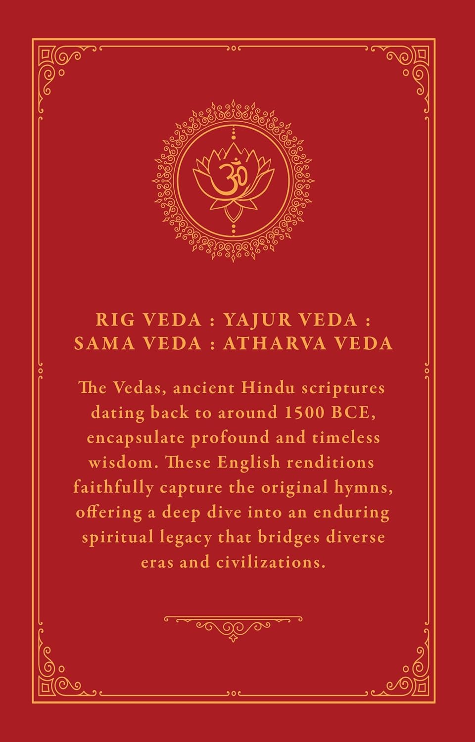 The Holy Vedas