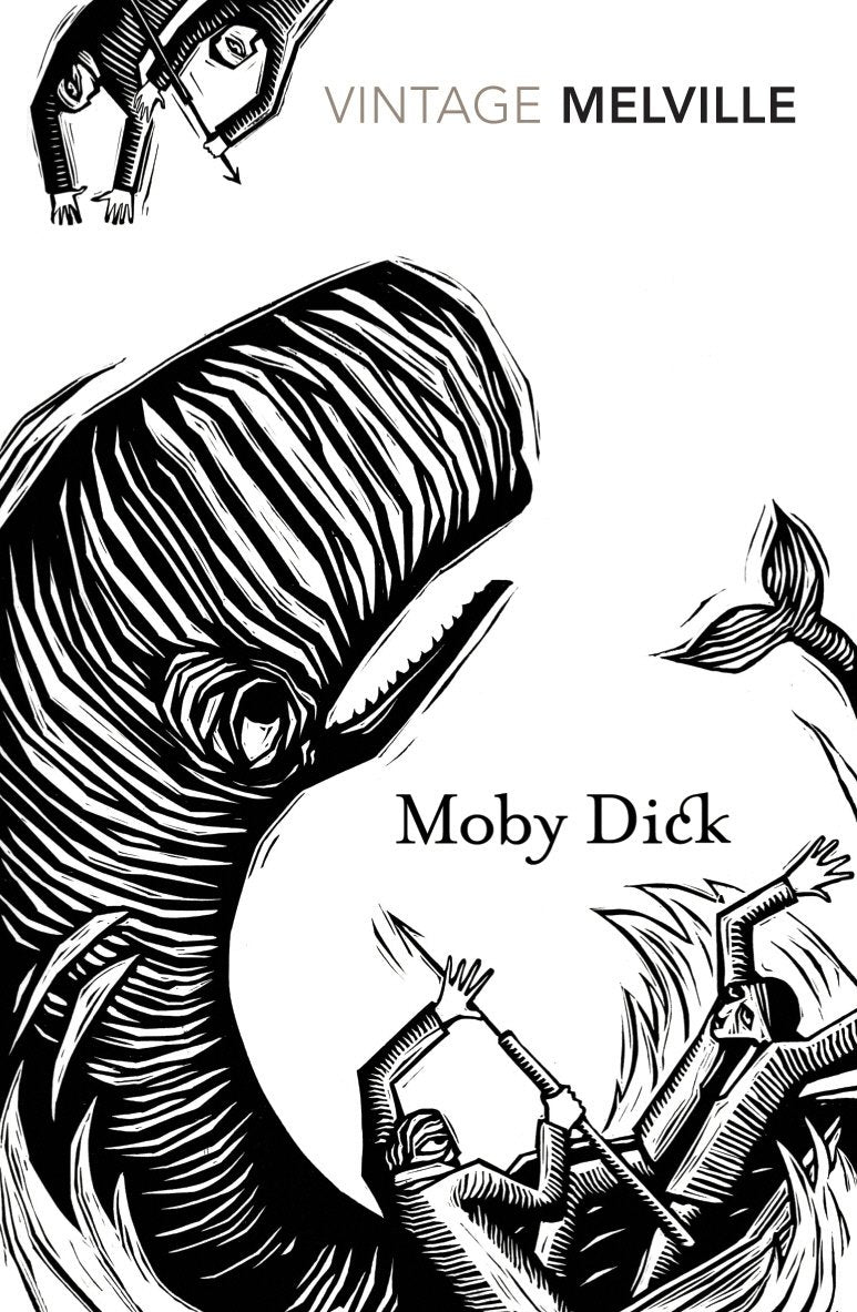 Moby-Dick Multiple Publishers Vintage