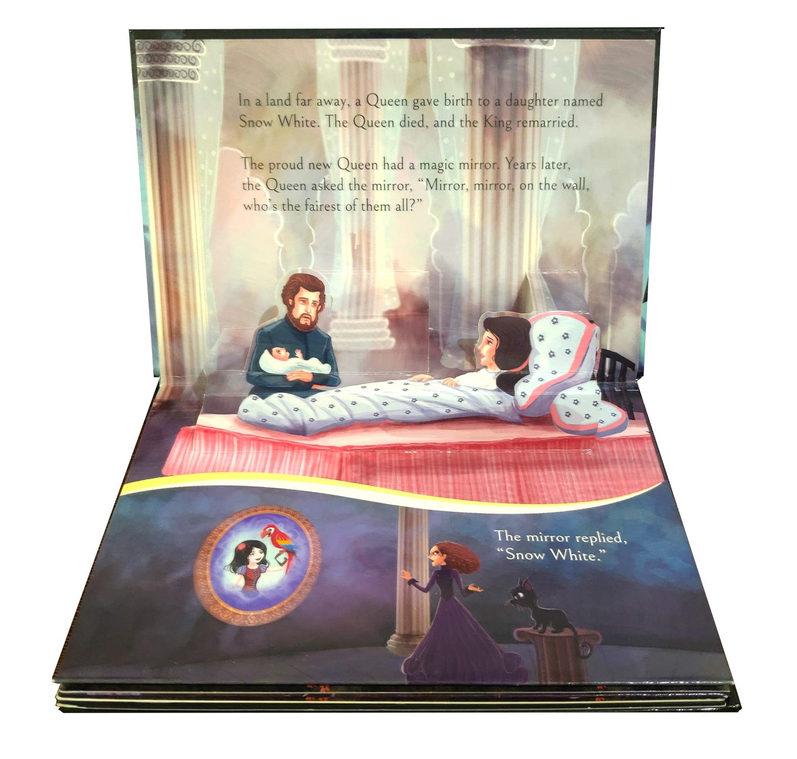 My First Pop Up Fairy Tales - Snow White and The Seven Dwarfs Wonder House Books