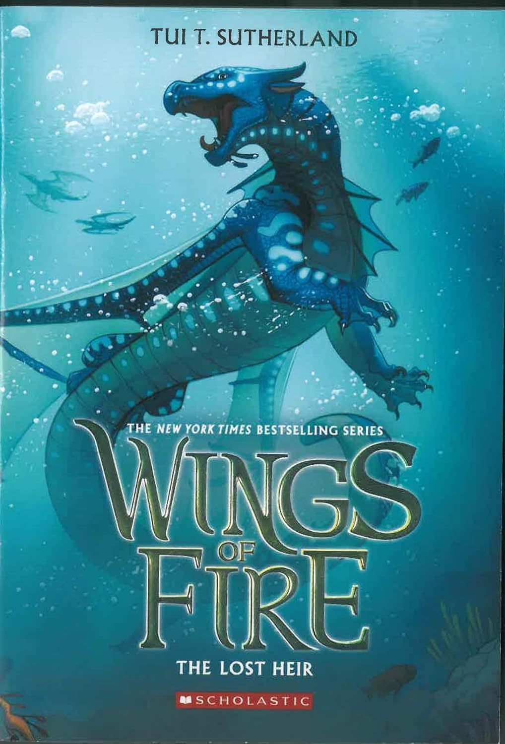 Wings Of Fire Series Scholastic The Lost Heir