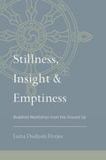 Stillness, Insight, and Emptiness Buddhist