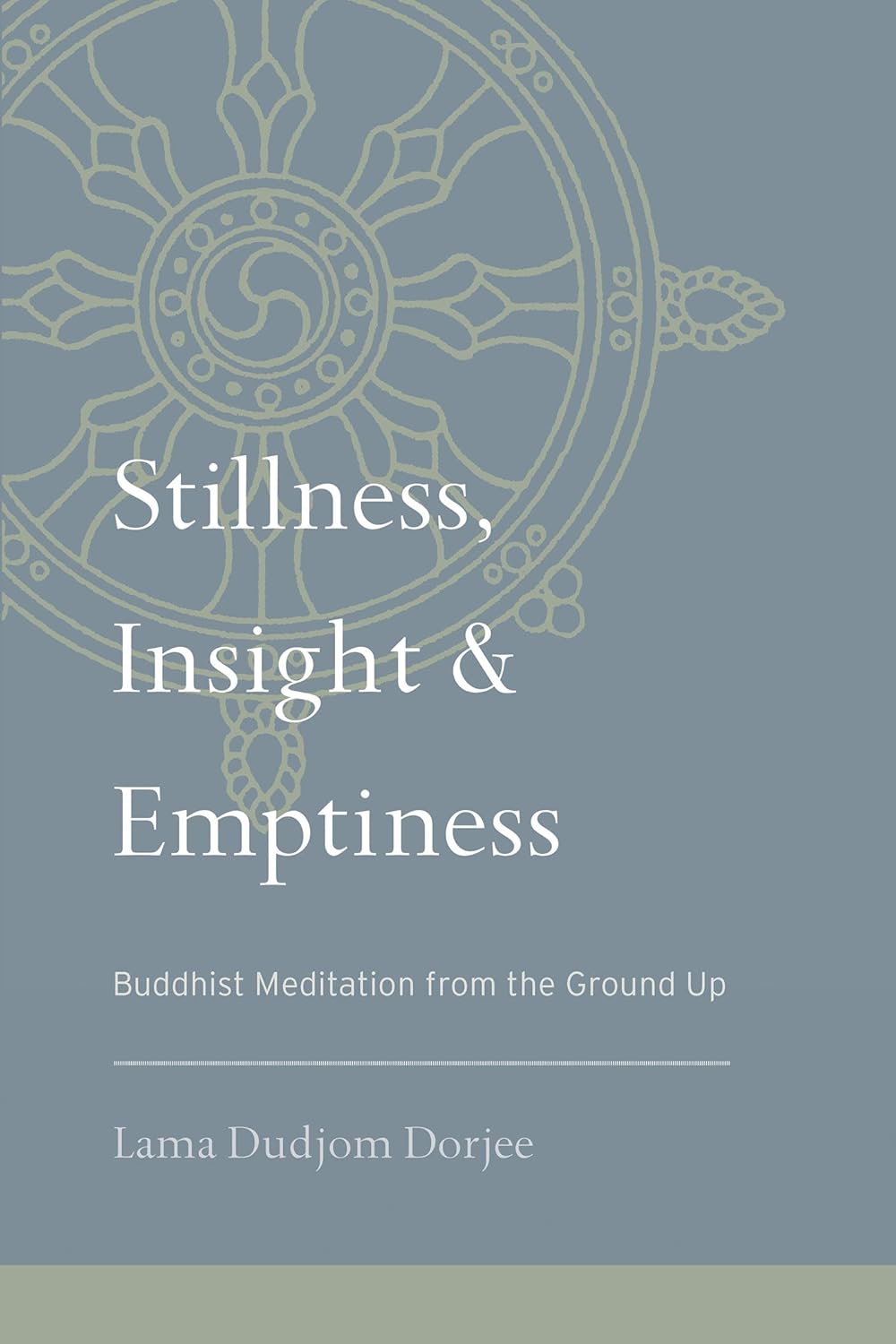 Stillness, Insight, and Emptiness Buddhist