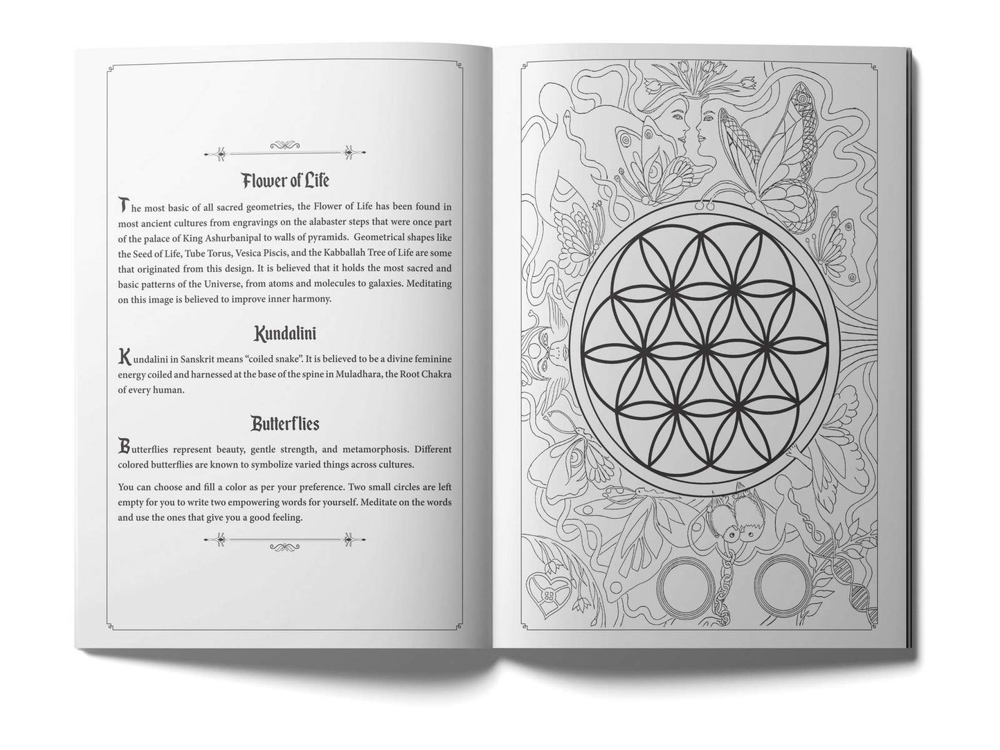 Tattva - An Aspect Of Reality : Spiritual Colouring Book