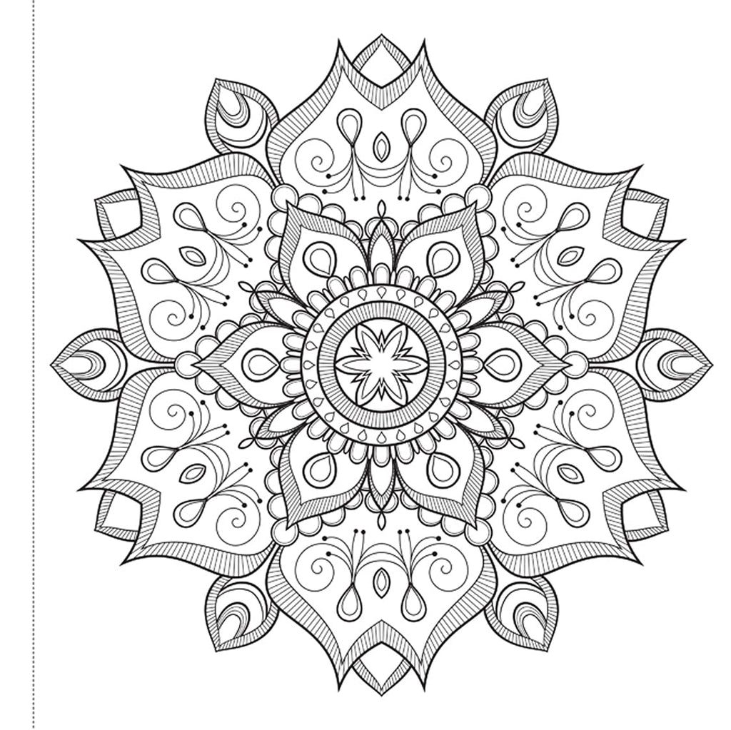 Mandala Art: Colouring Book Wonder House Books