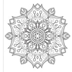 Mandala Art: Colouring Book Wonder House Books