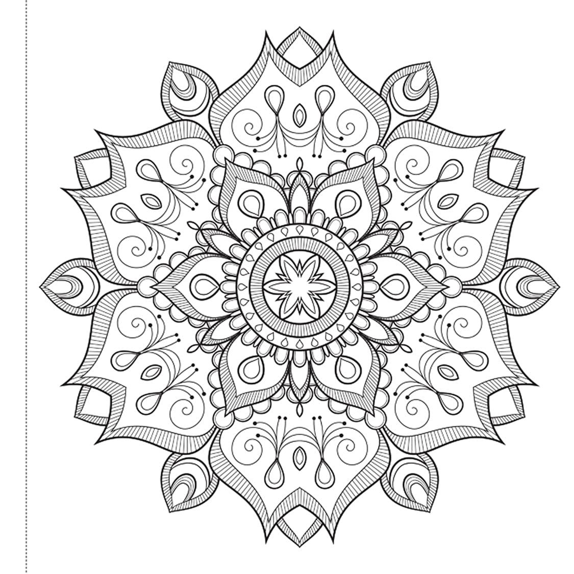 Mandala Art: Colouring Book Wonder House Books
