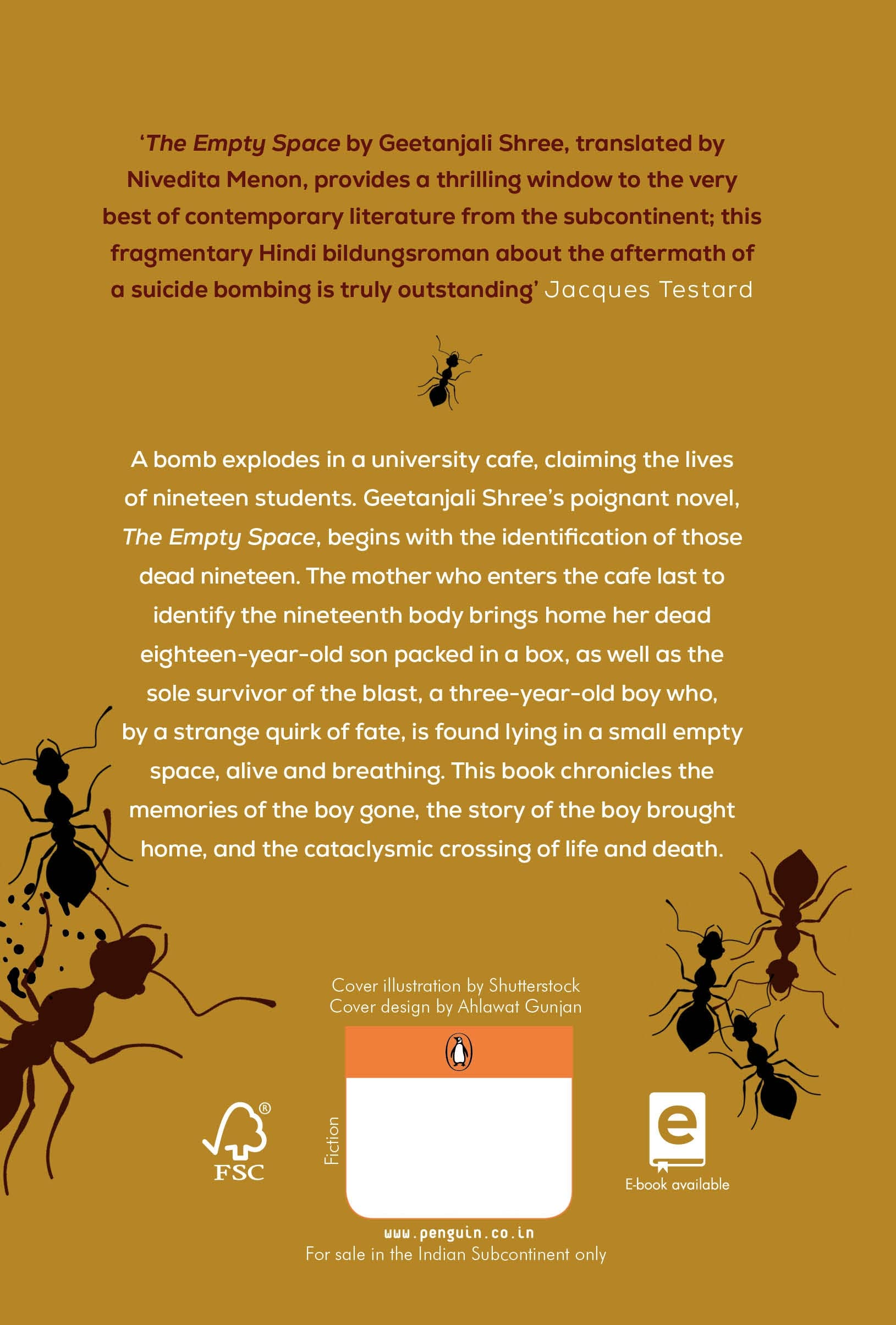 The Empty Space BIBLIONEPAL