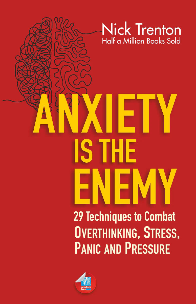 Anxiety Is The Enemy Wisdom Tree
