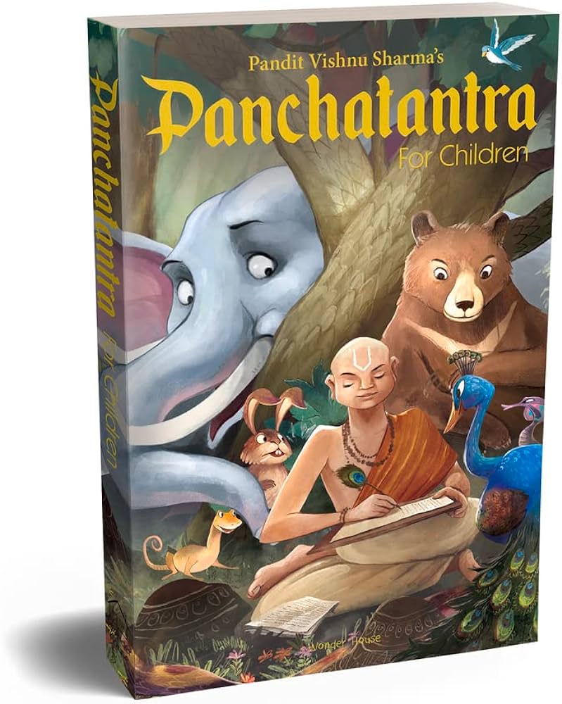 Pandit Vishnu Sharma's Panchatantra For Children BIBLIONEPAL