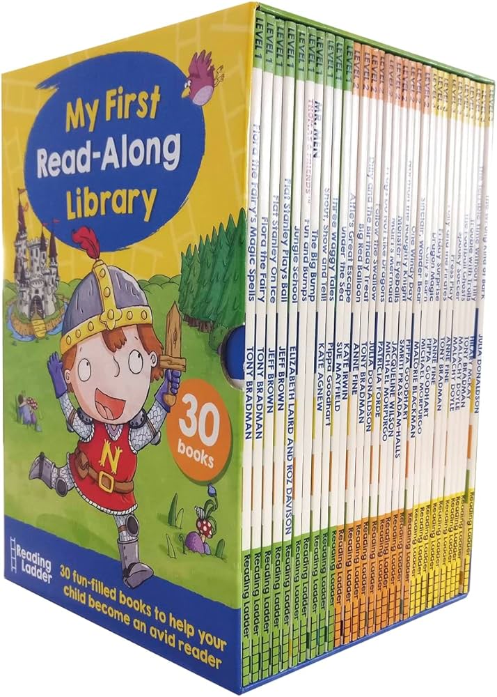 Reading Ladder My First Read-Along Library Collection BIBLIONEPAL