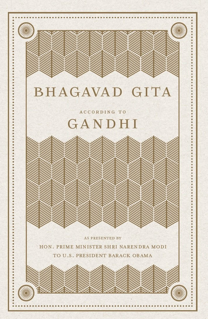 Bhagvad Gita According to Gandhi