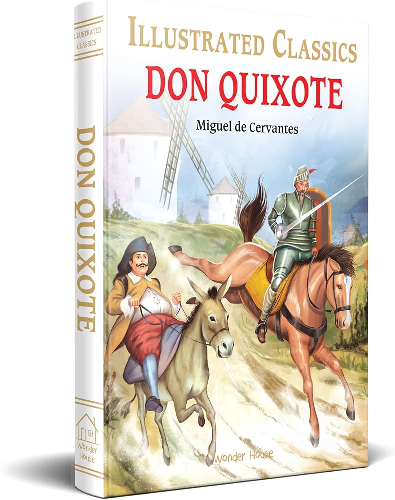 Don Quixote for Kids BIBLIONEPAL