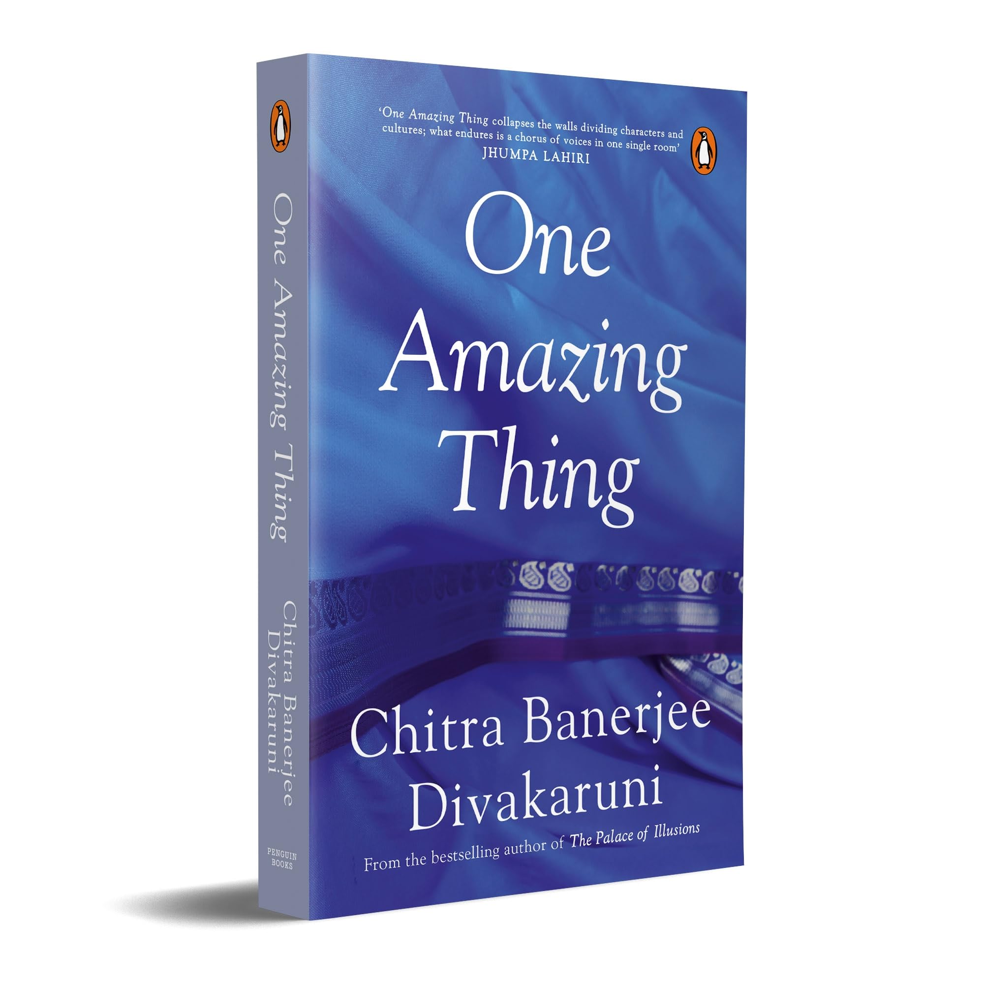 One Amazing Thing by Chitra Banerjee, Chitra Banerjee Divakaruni