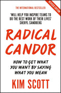 Radical Candor* by Kim Scott