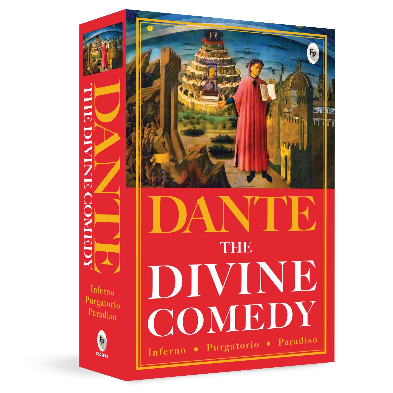 The Divine Comedy by Dante Alighieri