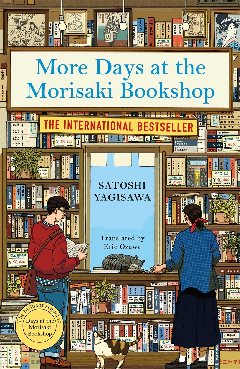 More Days at the Morisaki Bookshop Bonnier