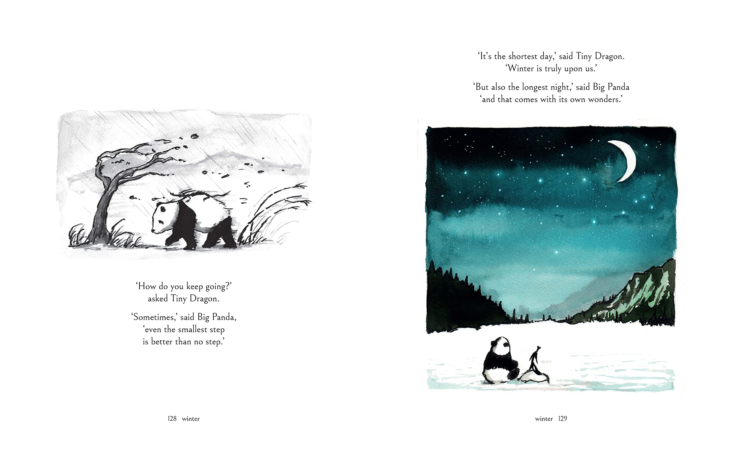 Big Panda and Tiny Dragon Michael Joseph