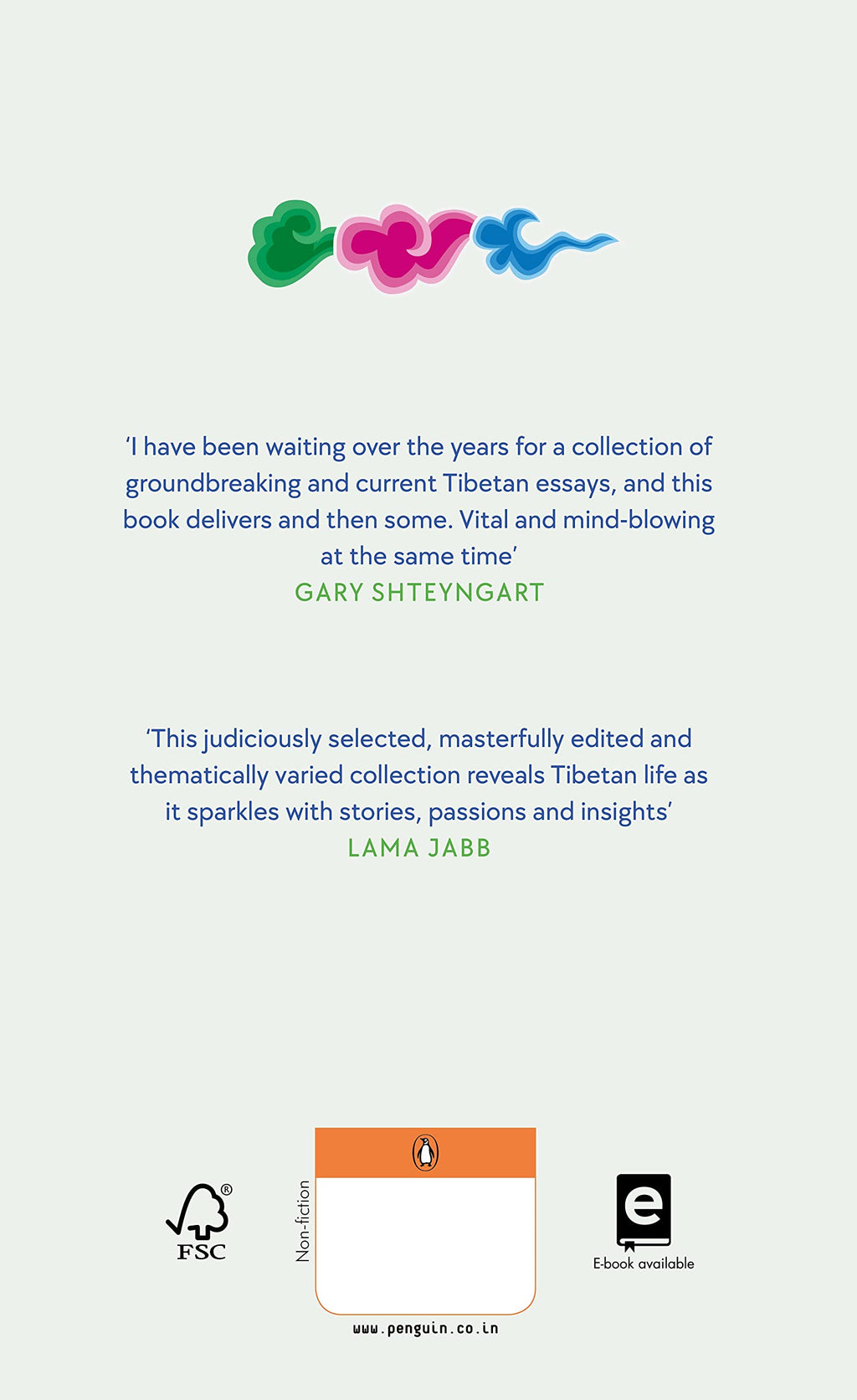 The Penguin Book of Modern Tibetan Essays BIBLIONEPAL