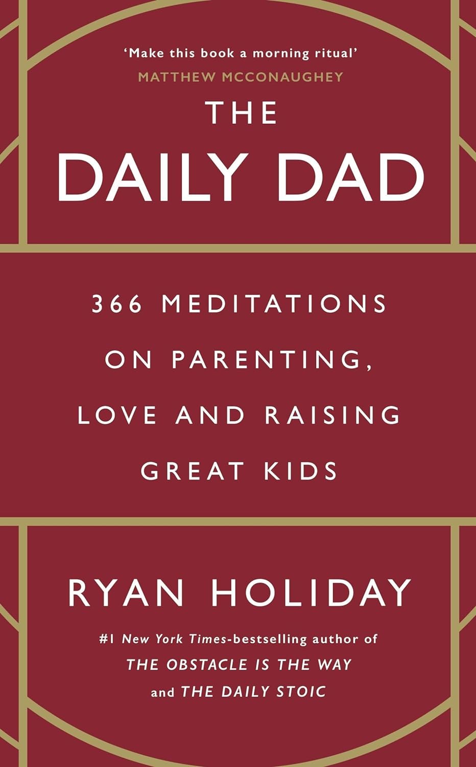 The Daily Dad Profile Books