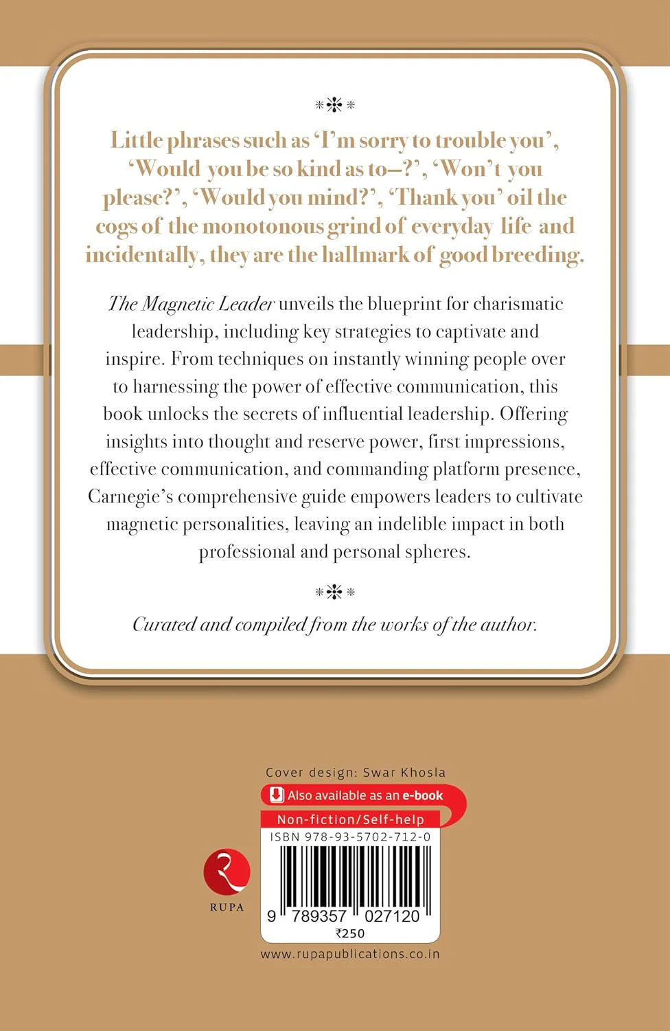 The Magnetic Leader Rupa Publications