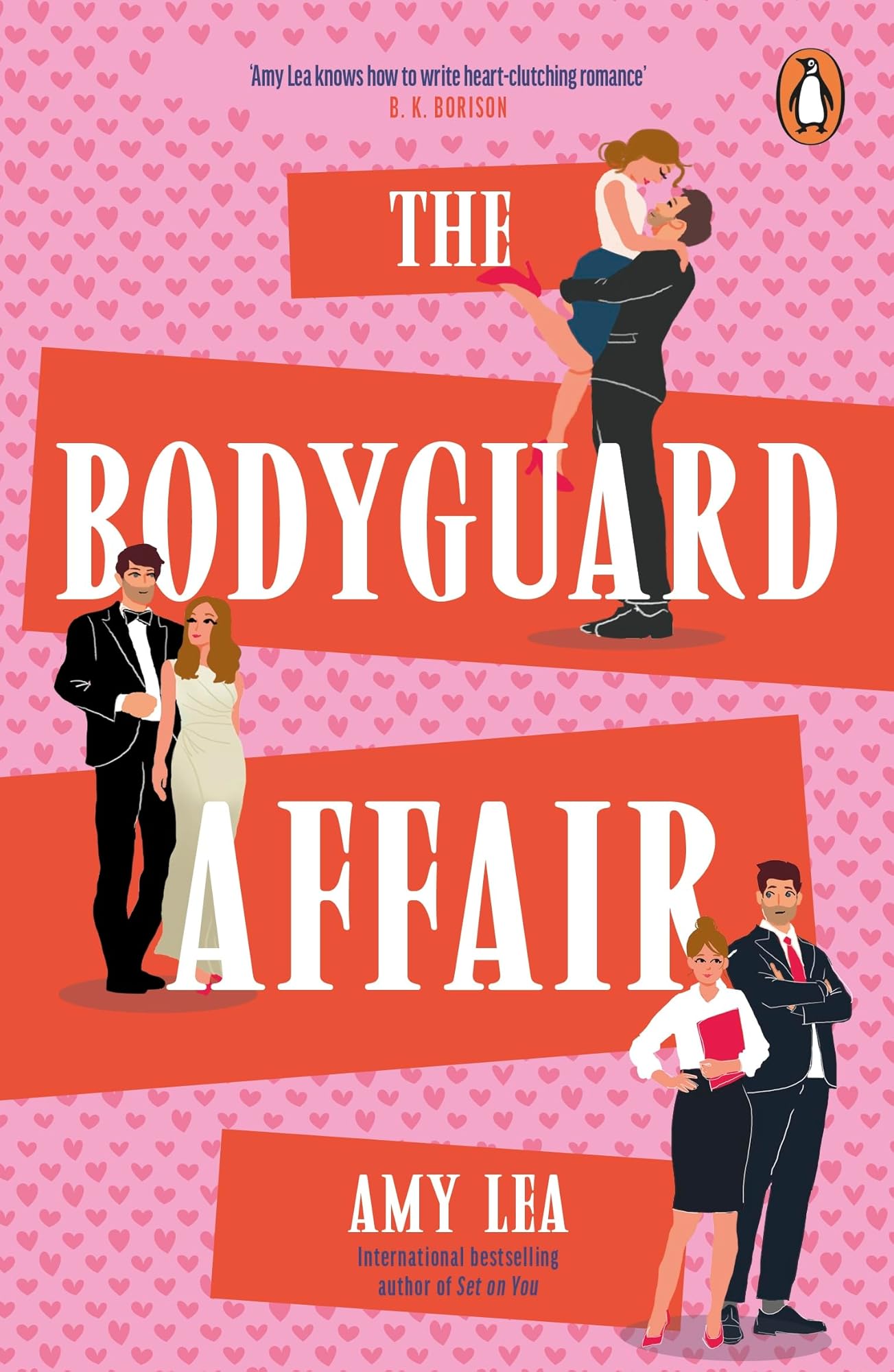 The Bodyguard Affair by Amy Lea