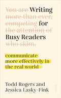 Writing for Busy Readers Penguin Random House