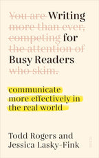 Writing for Busy Readers Penguin Random House