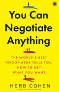 You Can Negotiate Anything Jaico Publishing House