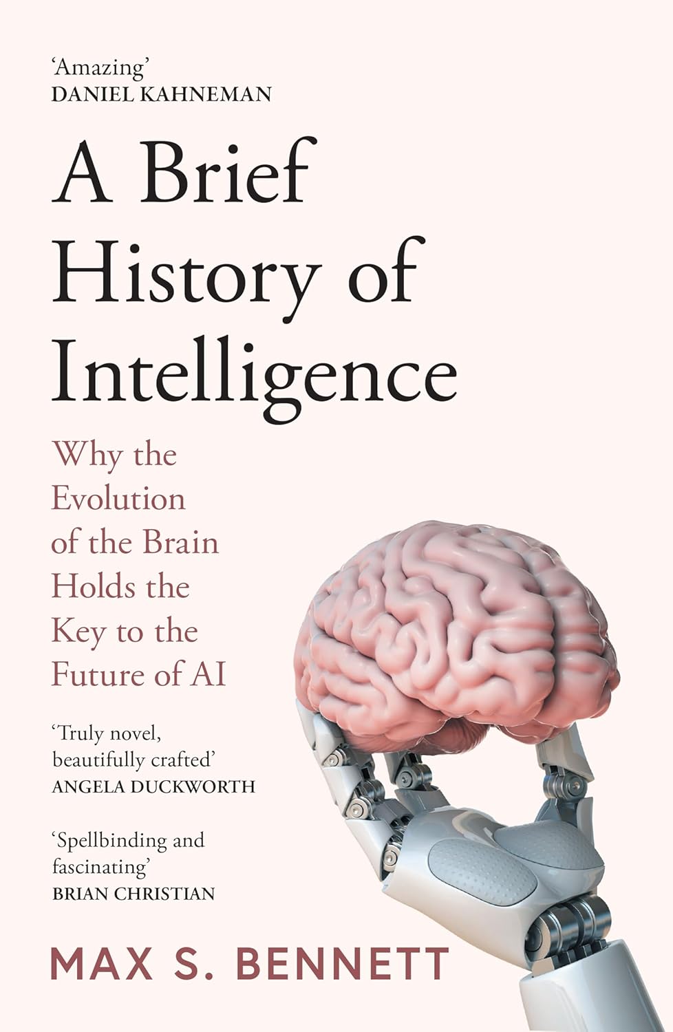 A Brief History of Intelligence BIBLIONEPAL