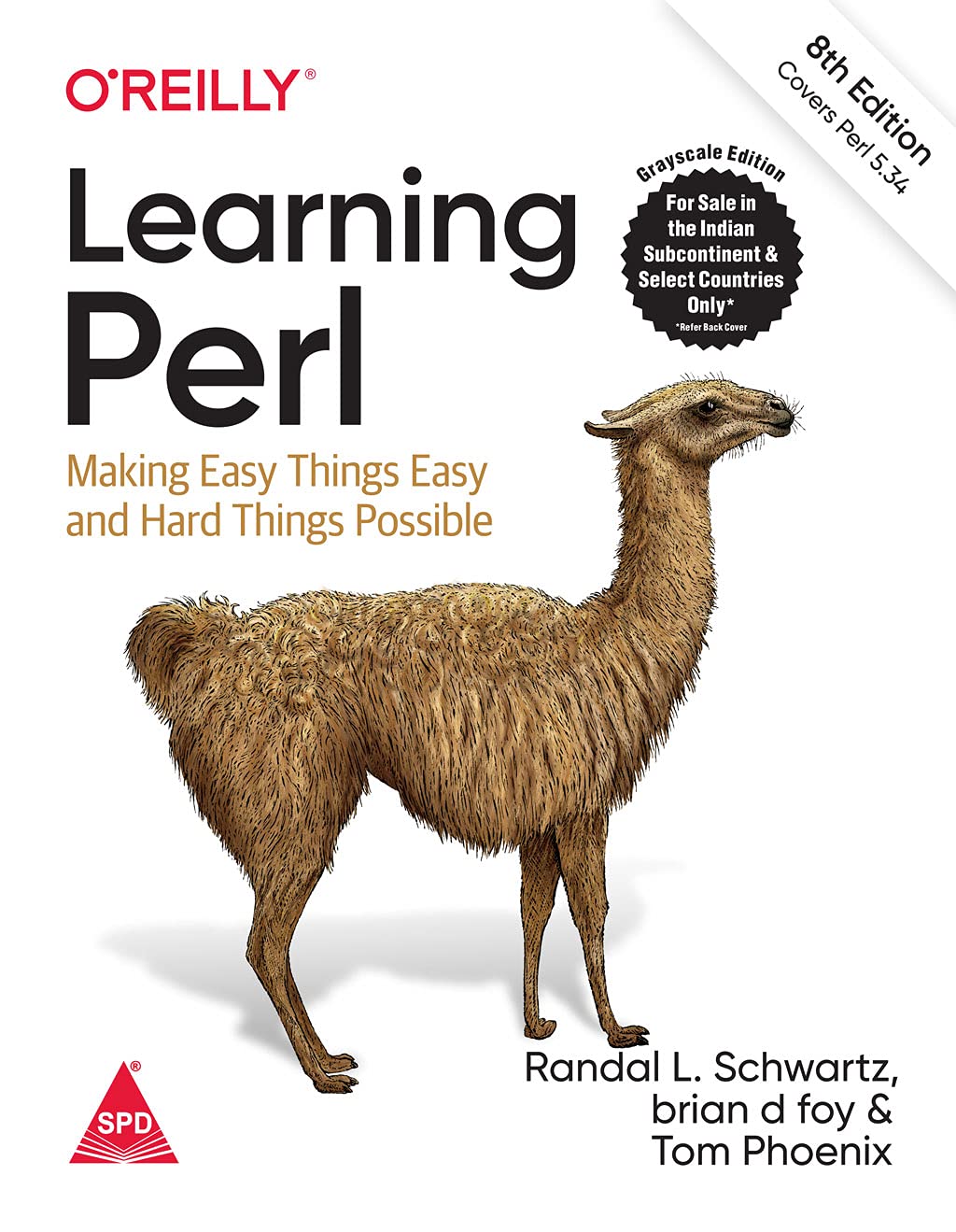 Learning Perl O'Reilly Media