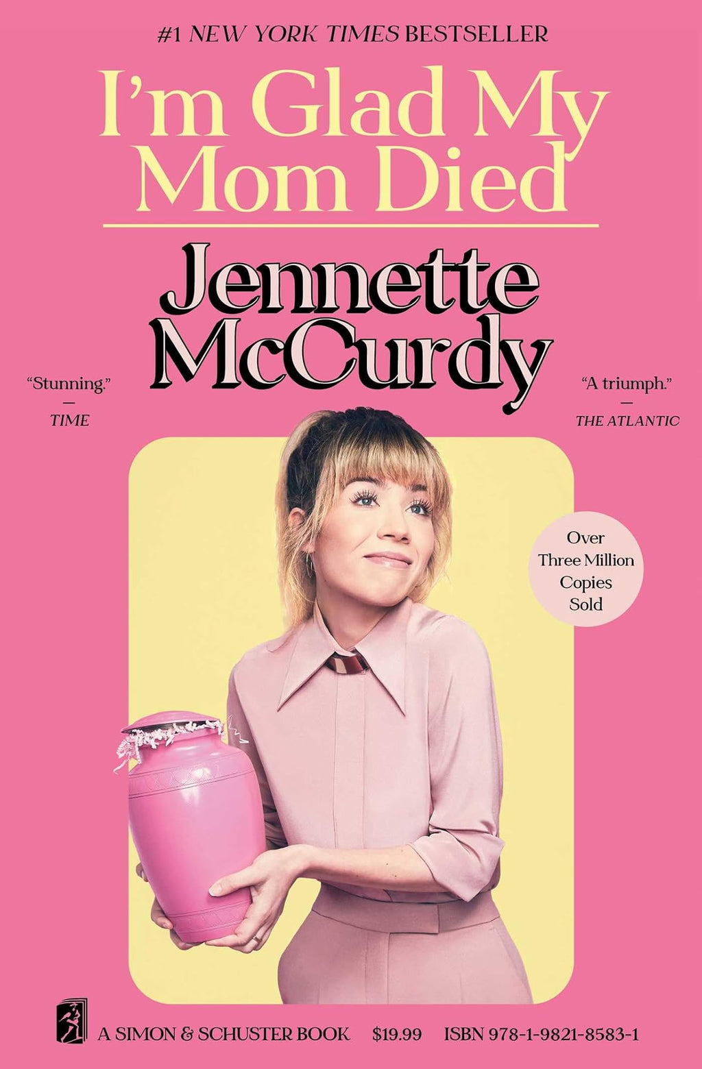 I'm Glad My Mom Died by Jennette McCurdy