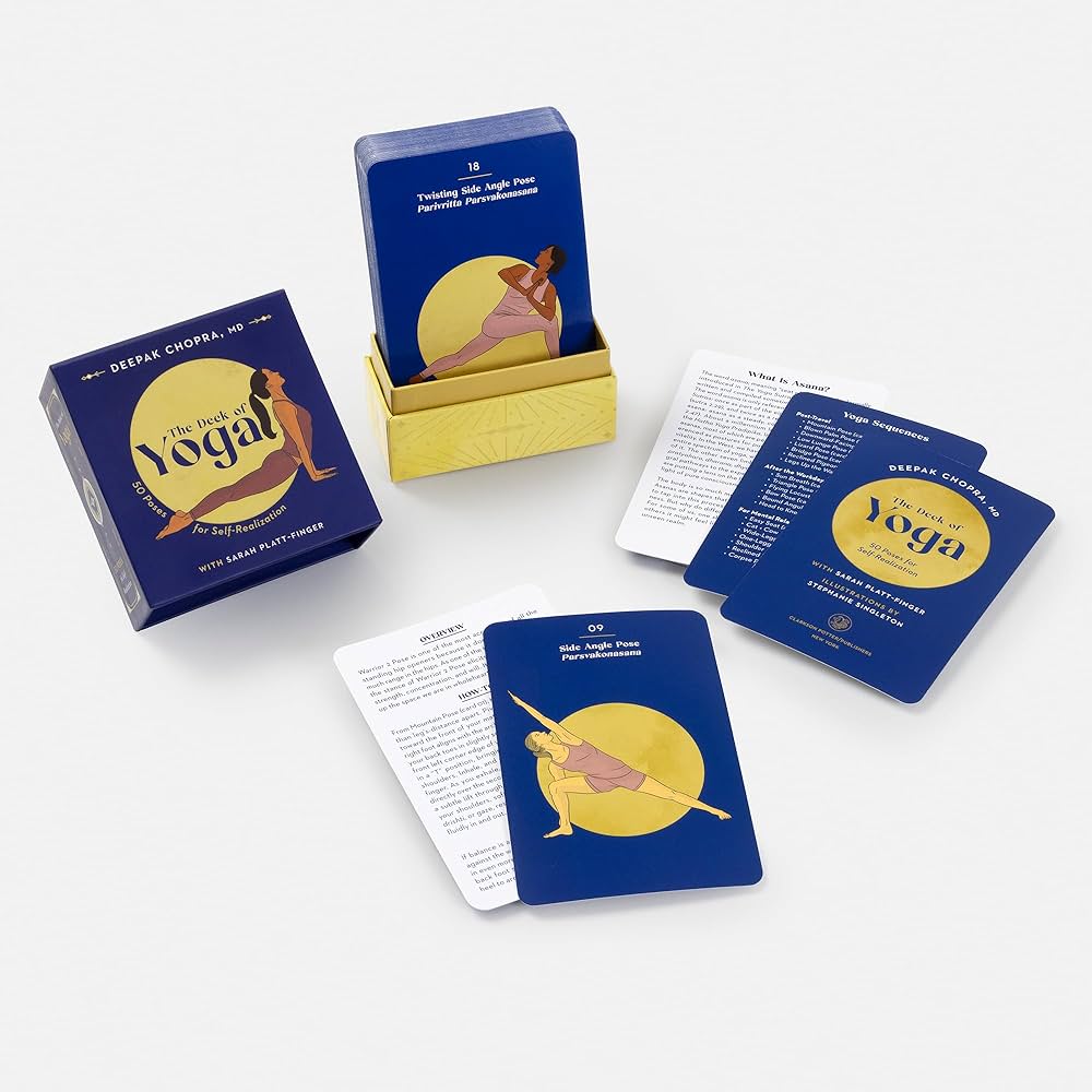 The Deck Of Yoga BIBLIONEPAL