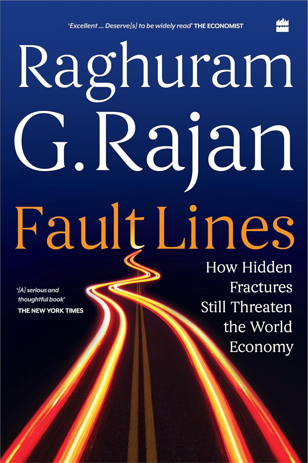 Fault Lines: How Hidden Fractures Still Threaten the World Economy - 9789350291733 - Book Cover