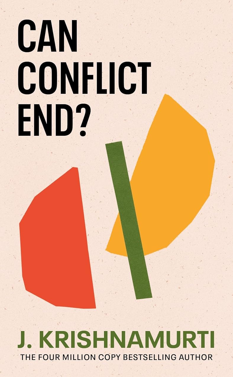 Can Conflict End? - 9781846047558 - Book Cover