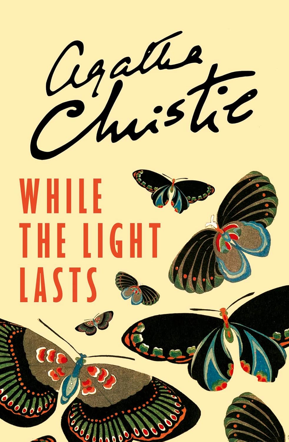 While the Light Lasts Harper Collins