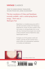 Crime And Punishment Vintage